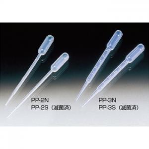 PPパスツールピペット（滅菌済） 約3ml PP-3S/KN3317256