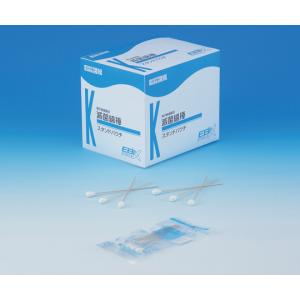 滅菌綿棒＃１０４　２本×１００袋入ＳＰ [0-7118-01]