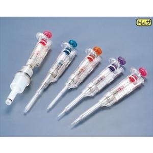 8チャンネルクリアピペット 容量0.5～10μL/KN3155710