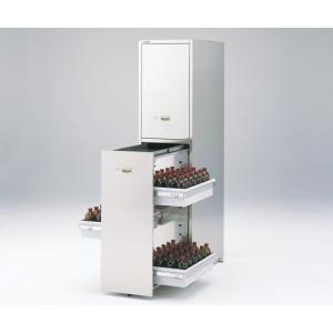 耐震ステンレス薬品庫　ＷＮ−９９０ＨＬ [3-4462-13]