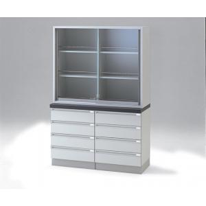 薬品器具戸棚　ＹＥＡ−１２００ [3-5843-02]