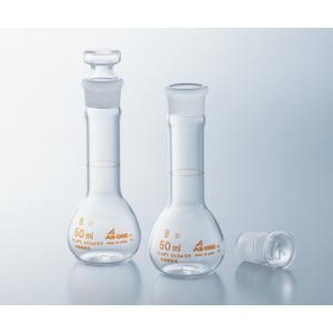 短型メスフラスコ白２５０ｍｌ　ＡＳＯＮＥ [1-8566-04]