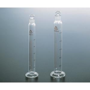 有栓メスシリンダー　５０ｍｌ [6-234-04]