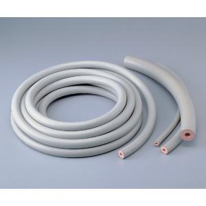二重真空用排気ゴム管４．５×１２ [5-5000-01]