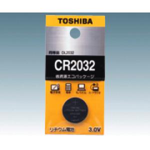 ボタン電池　ＣＲ２０３２ＥＣ [1-6714-02]