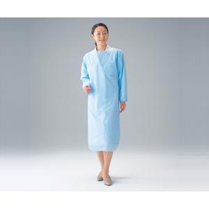 腕付エプロン（ＰＥ製）　１０枚入 [8-4023-01]