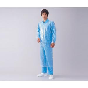 粉塵作業用カバーウエア保護衣開放型パンツ [1-9856-03]
