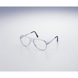 保護メガネＳＳ２３７メタルフレームタイプ [8-5051-01]