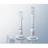 台付メスフラスコ白　４ｍｌ（ＡＳＯＮＥ） [1-8582-04]