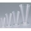 コニカル液量計Ｎｏ．１４２３　２５０ｍｌ [2-7776-02]