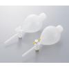 ＰＰ分液ロート　丸型ＰＥコック１００ｍｌ [1-6492-01]