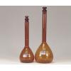 メスフラスコ　茶　　１０ｍｌ　シバタ [6-241-02]