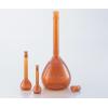 メスフラスコ　茶　５ｍｌ（ＡＳＯＮＥ） [1-8564-21]