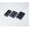 導電仕分トレー　１２Ｐ [9-5617-01]