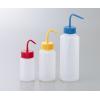 洗浄瓶カラフルバリエ広口レッド２５０ｍｌ [4-5668-01]