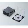 ＣＤ／ＤＶＤケース　ＣＣＤ−０１７ＢＫ [2-6962-01]