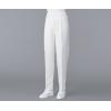 無塵衣ＡＳ３０５Ｂパンツ　ホワイト　Ｓ [6-7526-15]