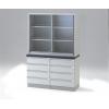 薬品器具戸棚　ＹＥＡ−１８００ [3-5843-04]
