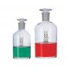 共通摺合わせ細口試薬瓶白色１０００ｍｌ [4-5033-06]