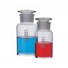 共通摺合わせ広口試薬瓶白色５００ｍｌ [4-5031-05]