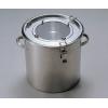 ノゾキ窓付密閉タンク　６５Ｌ [5-152-04]