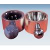 電磁ふるい振とう器メノー乳鉢　粉砕機用 [5-5600-16]