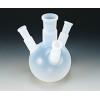 ＰＦＡ丸底フラスコ　四ツ口　５００ｍｌ [1-6665-03]