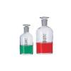 試薬びん　細口　白　５００ｍＬ　２４／３０ 017030-500
