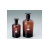 試薬びん　細口　茶　５００ｍＬ　２４／３０ 017040-500