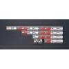 ３０－１００ｃｍ４本組アルミ製ロッド EA720ME-10