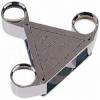 測定工具　拡大鏡　折りたたみレンズ　トリプレット　シングル　１０倍 HASTINGS TRIPLET MAGNIFIER