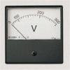 アナログメータ　可動鉄片式　Ｙ－ＮＡＶシリーズ YS-8NAV 300V 0-300V B