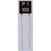 センサ　薄膜　白金測温抵抗体　１００Ω　１ｍＡ　±０．３℃　ｔ＝２．６ TO 92-100-B