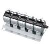 数取器　５連式　外寸法Ｗ１５０・Ｄ７０・Ｈ６７ CL-205
