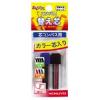 コンパス替え芯＜まなびすと＞　ＧＹ－ＧＢＢ１００用　黒４・赤青緑各１ GY-GBB103