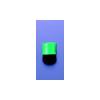 ゴムキャップ　Ｄｃａｐ－１３　グリーン　１０００個入 1003-03