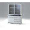 薬品器具戸棚　ＹＤＡ−１２００ [3-5842-02]