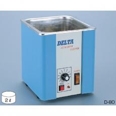 超音波洗浄器 D-80  出力  80W/KN3135890