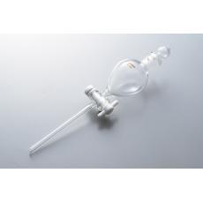 分液漏斗（带特氟隆®插塞）（球体为PYREX®玻璃制）テフロン®プラグ付分液ロートFUNNEL SEPARATORY