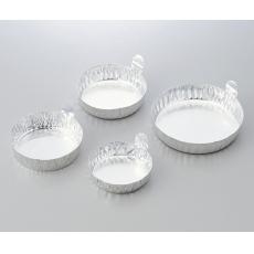 带把铝杯持手付アルミカップTRAY DISPOSABLE ALUMINUM
