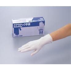 乳胶（橡胶）手套（有粉）クアラテック手袋GLOVES LATEX POWDERED