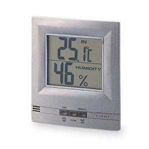 数字式温湿度计（带EL灯）ELライト付デジタル温湿度計THEMO-HYGROMETER