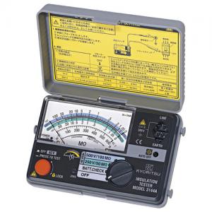 絶縁抵抗计（3144系列）絶縁抵抗計INSULATION TESTER