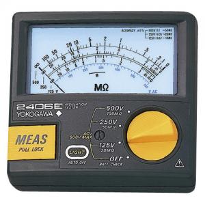 絶縁抵抗计（2406E系列）絶縁抵抗計INSULATION TESTER