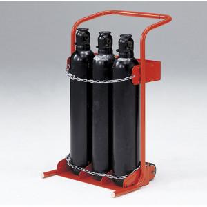 瓶手推车ボンベトラックスタンドCYLINDER STORAGE TRUCK