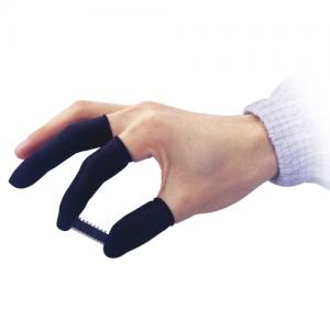 导电性护指套Ⅱ（指尖压花）アズピュア導電性指サックⅡ（指先エンボス）FINGER COT