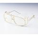 防护镜有機溶剤対応メガネSAFETY GLASSES