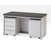 实验边台（框架型）サイド実験台SIDE LABORATORY TABLE