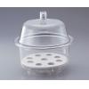 防潮箱（聚碳酸酯制）ポリカデシケータ一POLYCARBONATE DESICCATOR