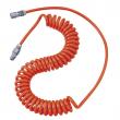 聚氨酯缠绕软管（橙色）ウレタンコイルホース（オレンジ）TUBING